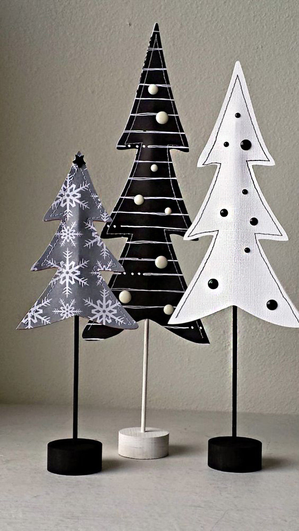 2 decoracion navidad negro