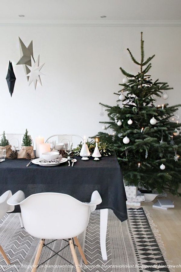 3 decoracion navidad negro