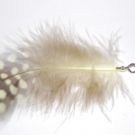 Como hacer collares con plumas 5