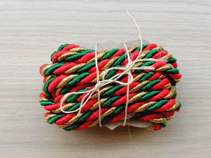 Cordón navidad 3 mt