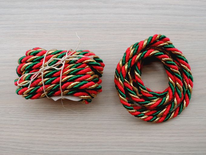 Cordón navidad 3 mt