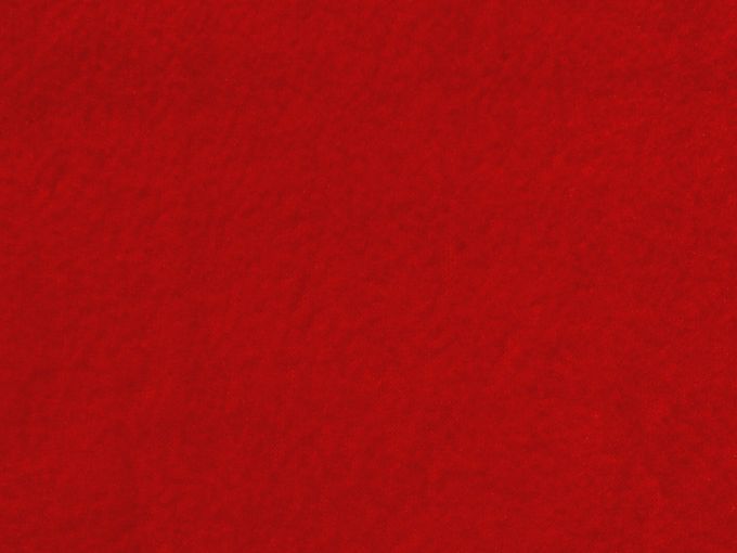Tela polar (fleece) roja