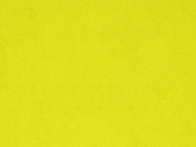 Paño lency o Fieltro amarillo de 1.5 mm
