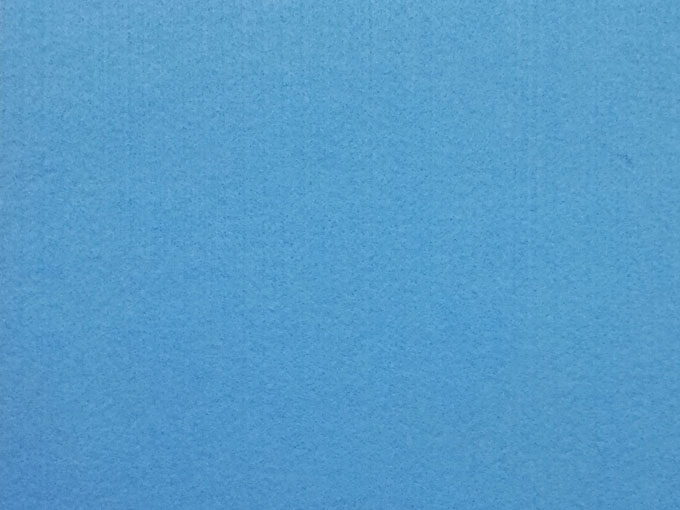 Paño lency o Fieltro azul claro de 2 mm