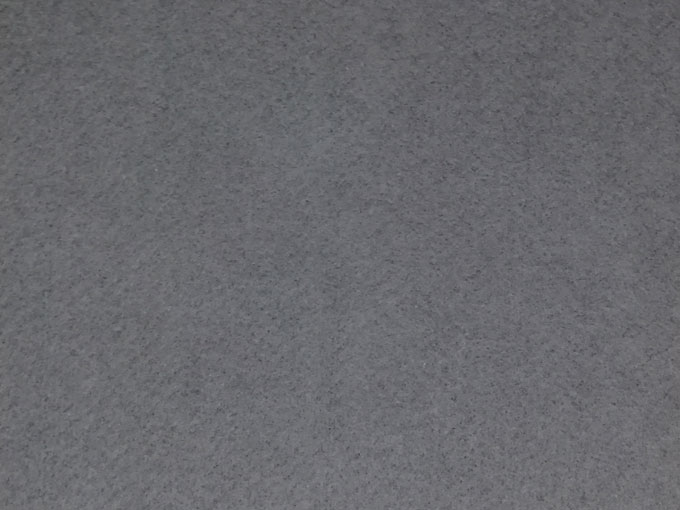 Paño lency o Fieltro gris claro de 2 mm
