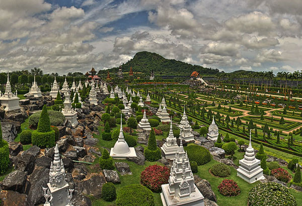 Conoce el Jardín botánico tropical de Nong Nooch