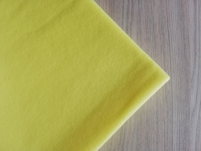 Paño lency americano amarillo baby 90 x 50 cm