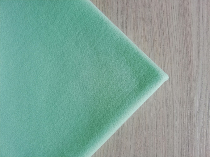 Paño lency americano verde menta 90 x 50 cm
