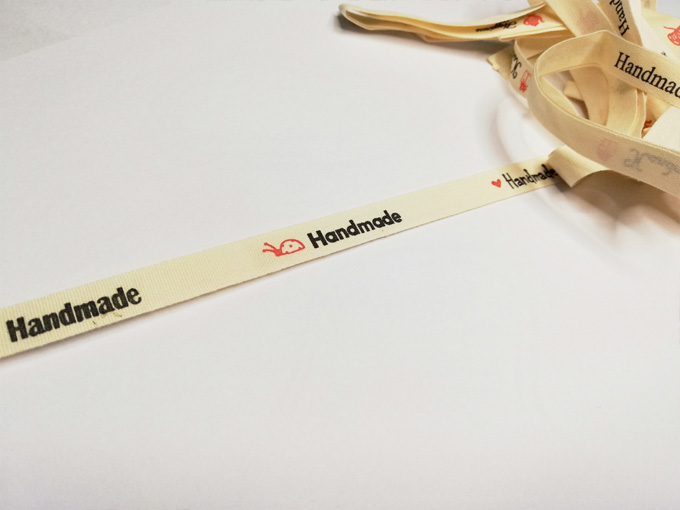 Cinta estampada handmade