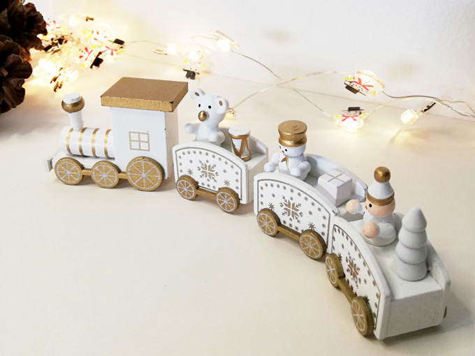 Tren De Madera Para Niños | Juguete De Madera De Small Foot