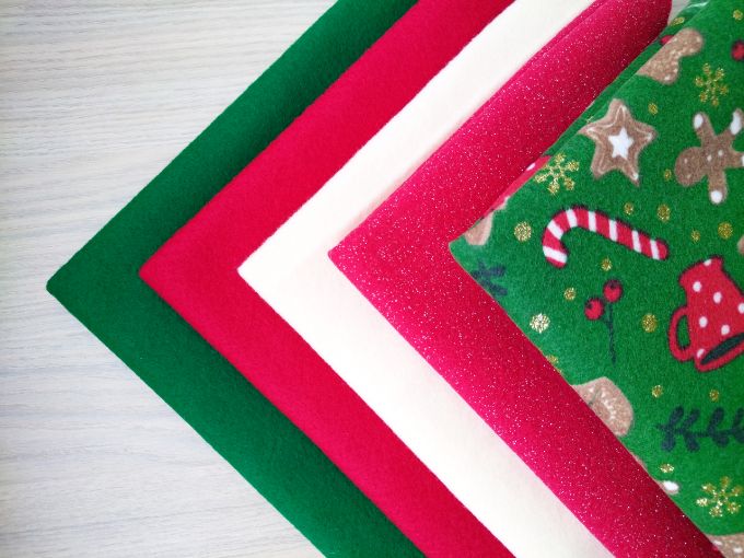 Kit Navidad 3: Paño lency americano y paño polar - 5 colores