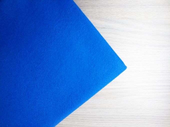 Paño lency americano azul neón 90 x 50 cm