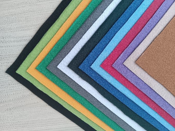 Pack de Fieltro de 25 x 25 cm - Kit de 13 colores